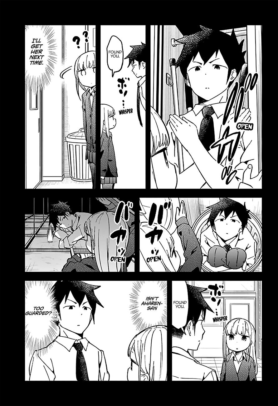 Aharen-san wa Hakarenai Chapter 30 9